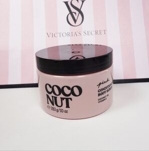 Victoria's Secret Conditioning Coconut Body Scrub 10oz NEW!
